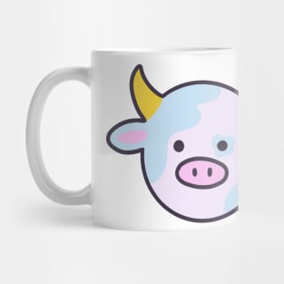 cute kawaii cow Mug